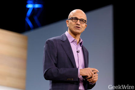 Satya Microsoft CEO