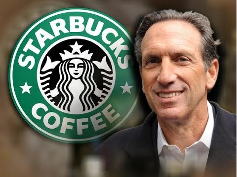 Starbucks CEO Shultz