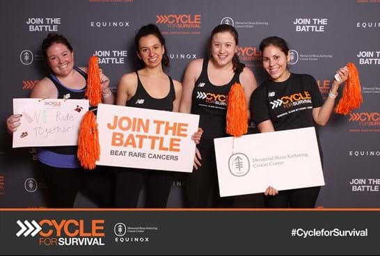 Cycle for Survival San Francisco WE Comms