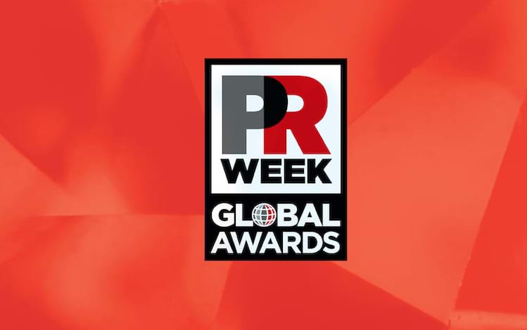 PRweek Global Winner Graphic