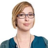 Headshot of Bianca Eichner, WE Communications Germany