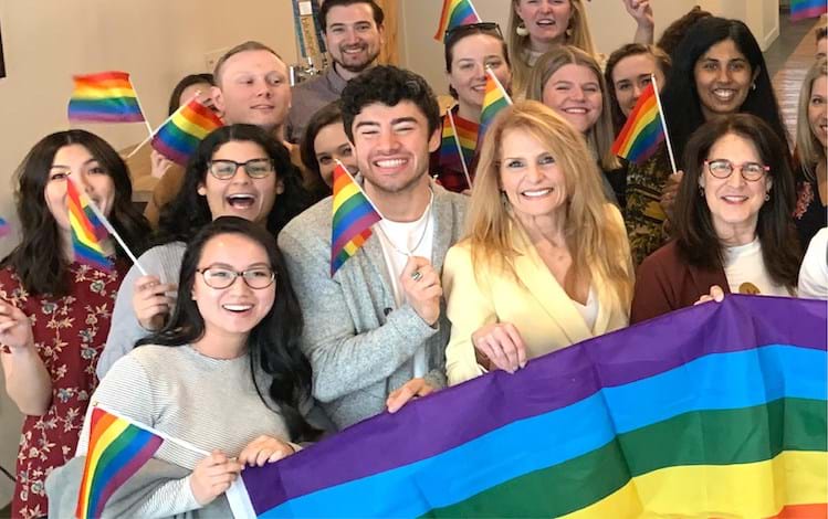 WE Communications best place to work for LGBTQ equality