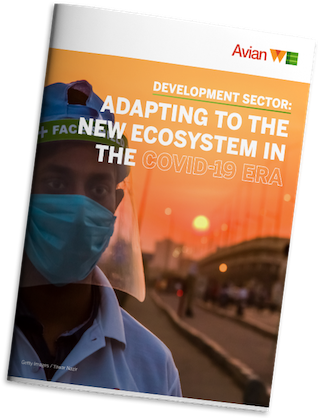 Cover image of Development Sector: Adapting to the New Ecosystem in the COVID-19 Era whitepaper