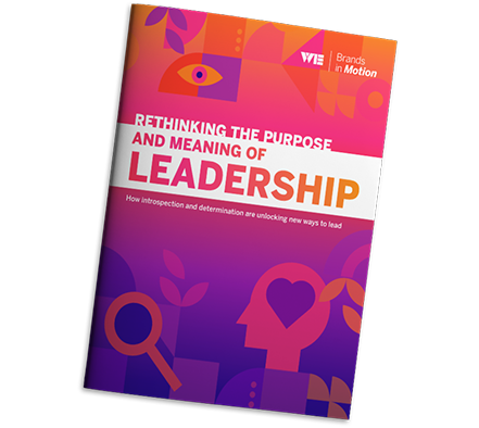 Cover image of Rethinking the Purpose and Meaning of Leadership Whitepaper