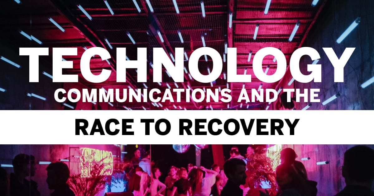 Technology And Race To Recovery Covid 2021