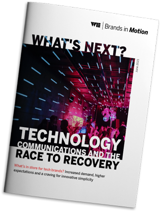 What's Next? Technology, Communications and the Race to Recovery