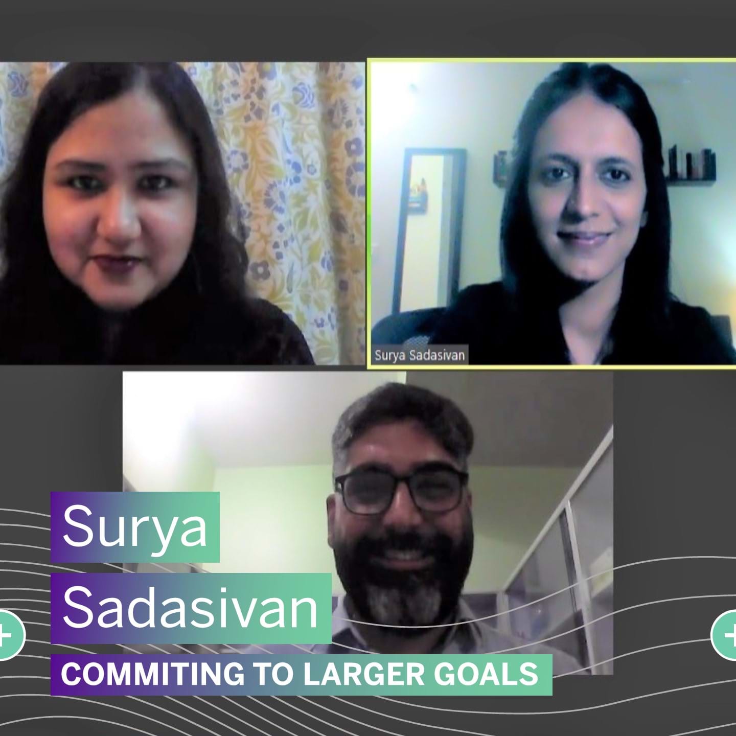 Surya Sadasivan: Committing to Larger Goals