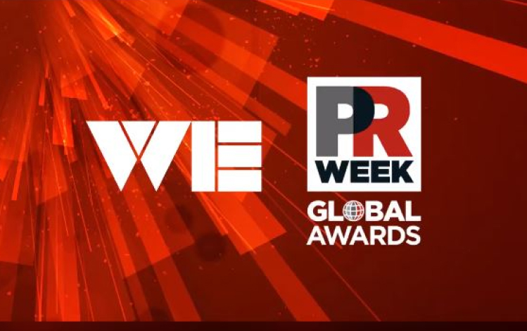 PRWeek Global Awards Winner WE Communications Best APAC Agency - hero image
