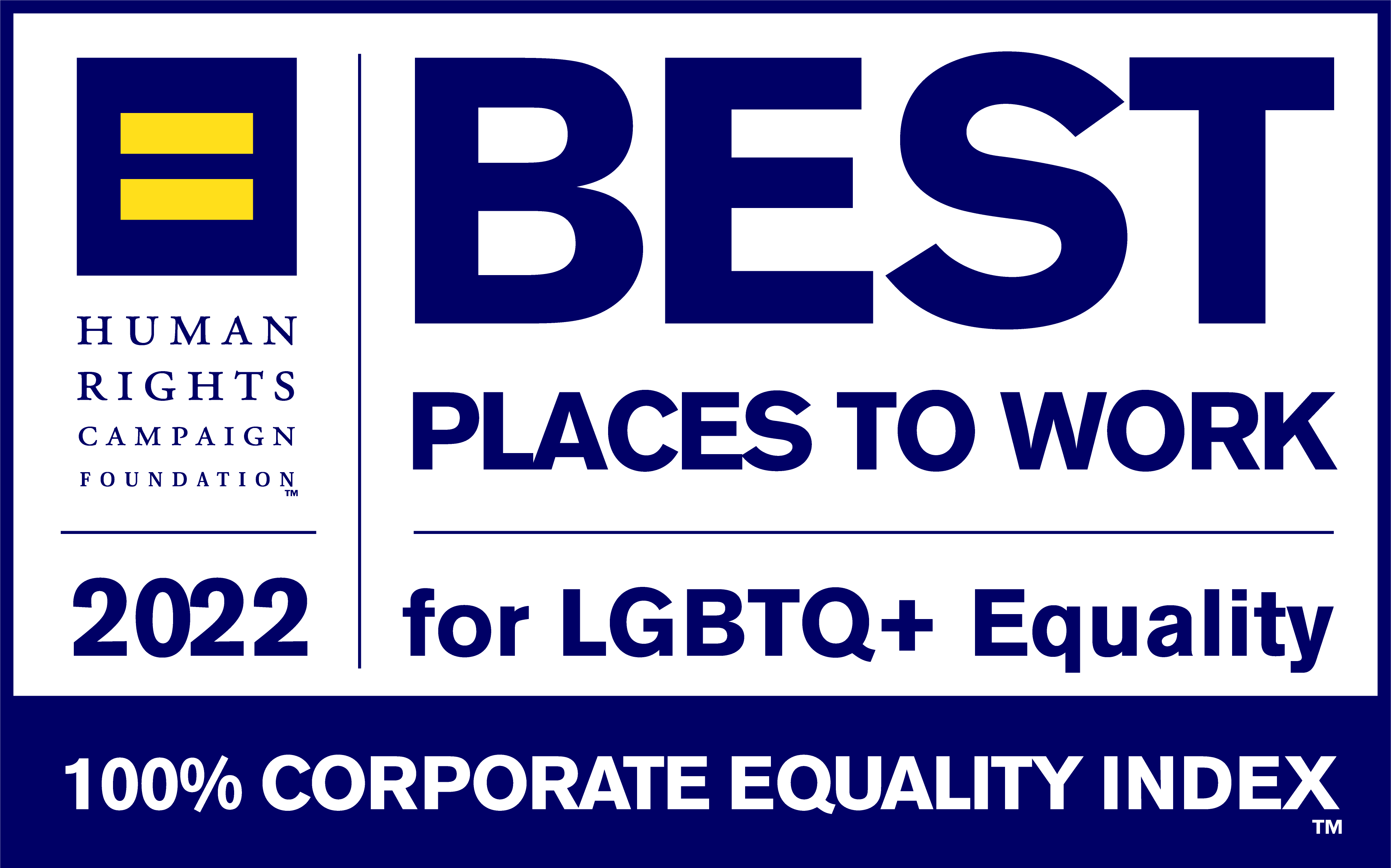 WE Communications best places to work for lgbtq+ equality 2022