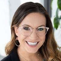 Headshot of Megan Mrazek, SVP Corporate Reputation & Brand Purpose