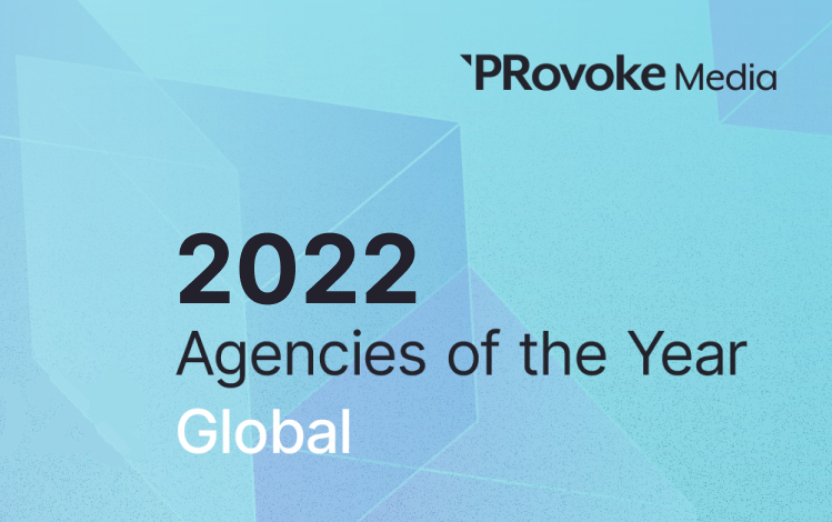 WE named Global Technology PR Agency of the Year